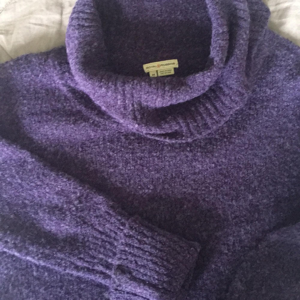 Royal Robbins Purple sweater